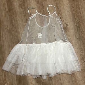 Free People Push Send Mini Slip